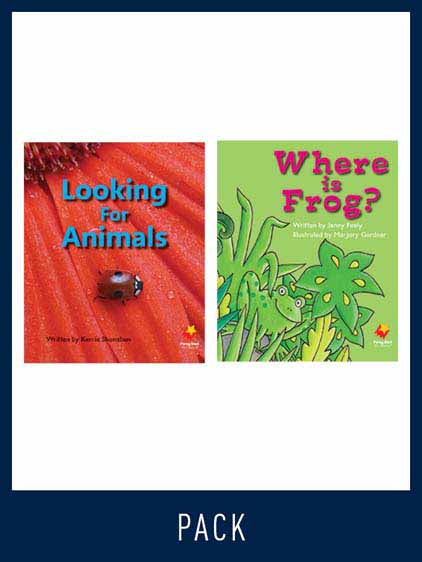 Flying Start Guided Reading Pack Level 4, Pack 1 | Zookal Textbooks | Zookal Textbooks