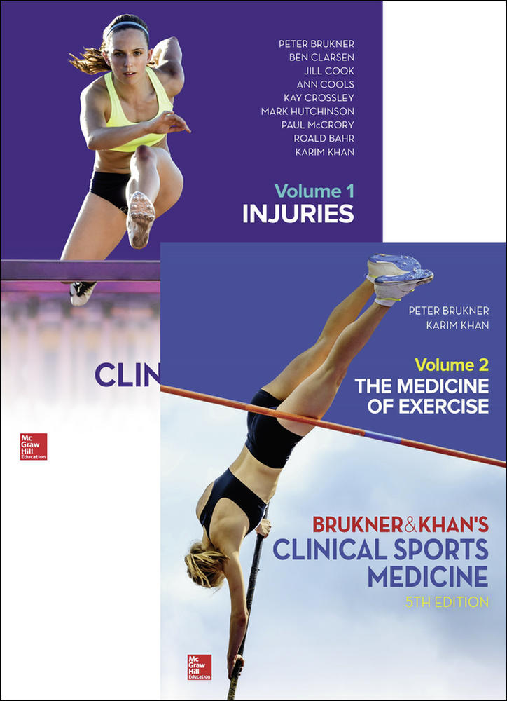 VALUE PACK: CLINICAL SPORTS MEDICINE 5E - VOL 1 & 2 | Zookal Textbooks | Zookal Textbooks
