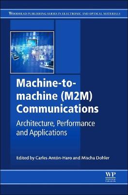 Machine-to-Machine (M2M) Communications | Zookal Textbooks | Zookal Textbooks