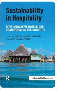 Sustainability in Hospitality | Zookal Textbooks | Zookal Textbooks
