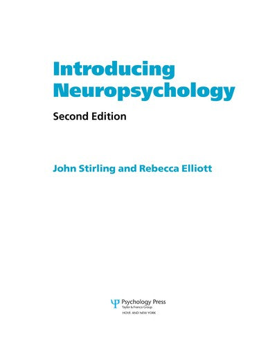 Introducing Neuropsychology | Zookal Textbooks | Zookal Textbooks