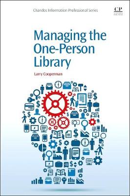 Managing the One-Person Library, 1st Edition | Zookal Textbooks | Zookal Textbooks