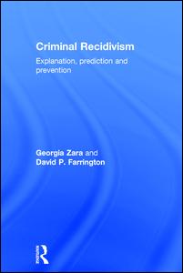 Criminal Recidivism | Zookal Textbooks | Zookal Textbooks