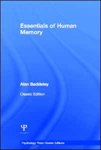 Essentials of Human Memory (Classic Edition) | Zookal Textbooks | Zookal Textbooks