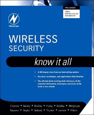 Mobile Wireless Security: Know It All | Zookal Textbooks | Zookal Textbooks