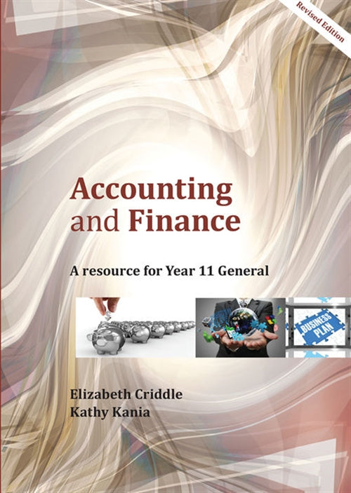 Accounting and Finances Year 11 General | Zookal Textbooks | Zookal Textbooks