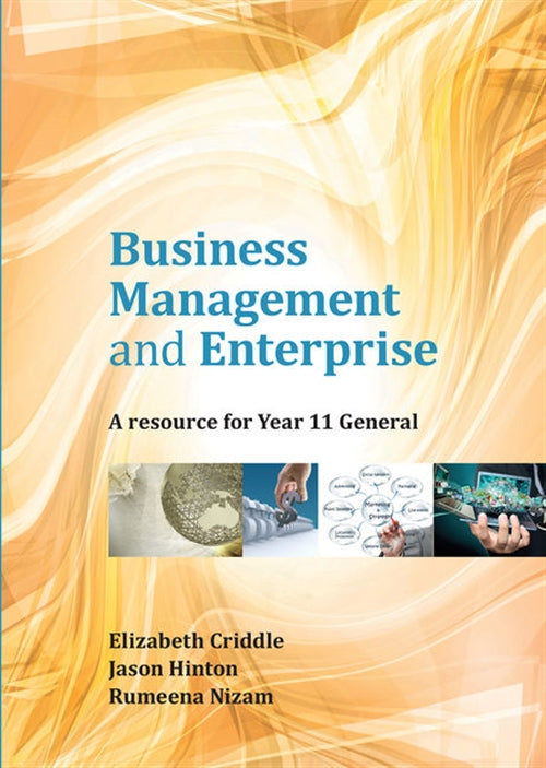  Business Management and Enterprise: Year 11 General | Zookal Textbooks | Zookal Textbooks