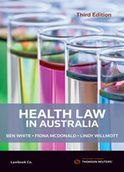 Health Law in Australia 3rd edition | Zookal Textbooks | Zookal Textbooks