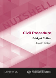 Nutshell: Civil Procedure 4e | Zookal Textbooks | Zookal Textbooks