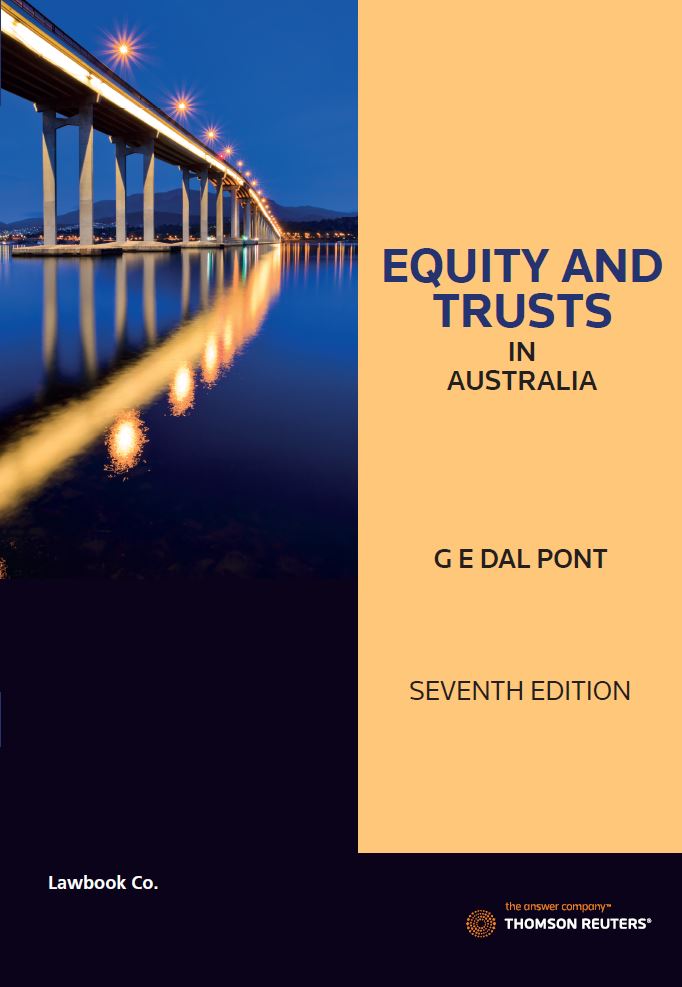 Equity and Trusts in Australia 7th edition | Zookal Textbooks | Zookal Textbooks