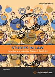 Studies in Law 2nd edition | Zookal Textbooks | Zookal Textbooks