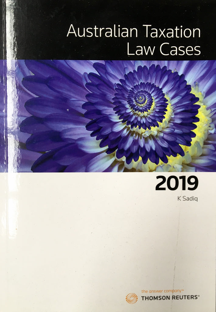 Australian Taxation Law Cases 2019 | Zookal Textbooks | Zookal Textbooks