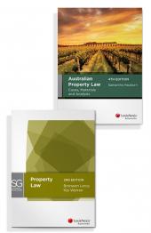 LexisNexis Study Guide: Property Law, 2nd edition and Australian Property Law Cases, Materials and Analysis, 4th edition (Bundle) | Zookal Textbooks | Zookal Textbooks