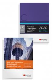 Ford, Austin and Ramsay’s Principles of Corporations Law, 17th edition and Australian Corporations Legislation 2020 - Student Edition (Bundle) | Zookal Textbooks | Zookal Textbooks