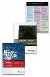 LexisNexis Quick Reference Card: Intellectual Property, LexisNexis Study Guide: Intellectual Property Law, 2nd Edition and Intellectual and Industrial Property Law, 3rd edition (Bundle) | Zookal Textbooks | Zookal Textbooks