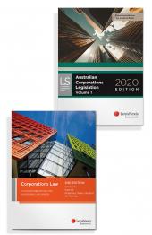 Corporations Law: A Custom Publication for Melbourne Law School, 2nd edition and Australian Corporations Legislation 2020 (Bundle) | Zookal Textbooks | Zookal Textbooks