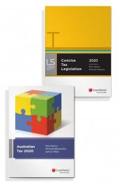 Australian Tax 2020 and Concise Tax Legislation 2020 (Bundle) | Zookal Textbooks | Zookal Textbooks