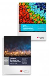 Criminal Law in Queensland and Western Australia 9th edition and Carter’s Criminal Law of Queensland, 23rd edition (Bundle) | Zookal Textbooks | Zookal Textbooks