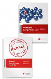 Australian Competition Law, 3rd edition and Consumer Protection Law in Australia, 3rd edition (Bundle) | Zookal Textbooks | Zookal Textbooks