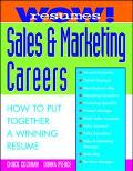 Wow! Resumes for Sales and Marketing Careers | Zookal Textbooks | Zookal Textbooks