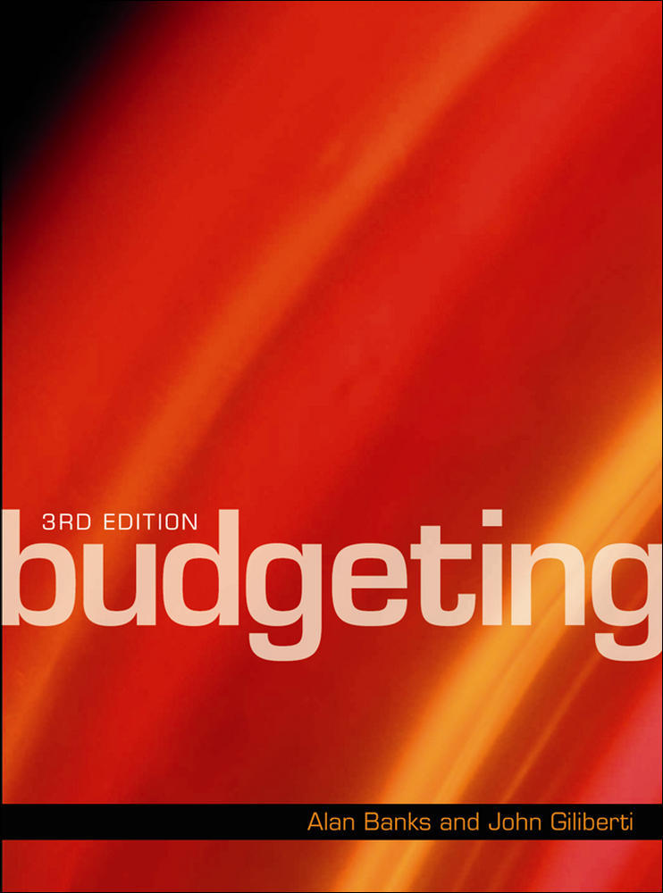Budgeting | Zookal Textbooks | Zookal Textbooks