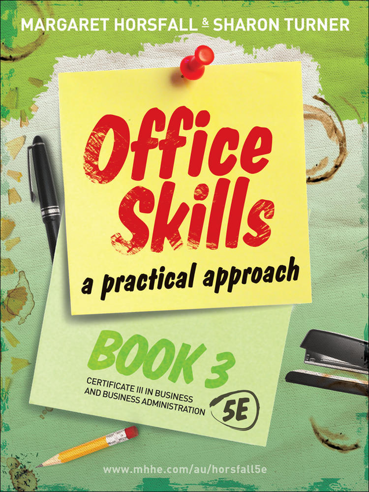 Office Skills - Book 3 | Zookal Textbooks | Zookal Textbooks