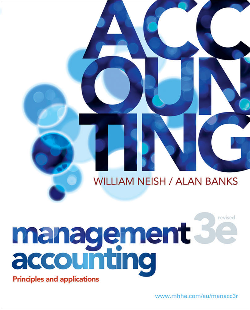 Management Accounting  Revised, 3rd Edition | Zookal Textbooks | Zookal Textbooks