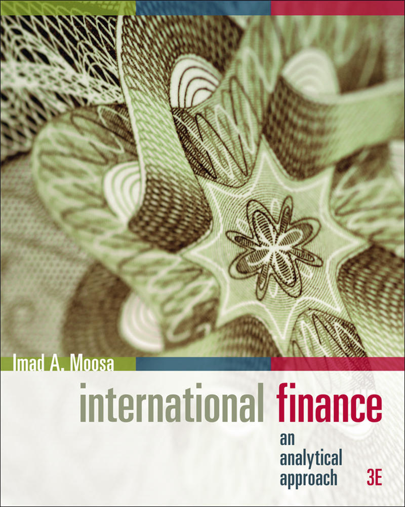International Finance: an analytical approach | Zookal Textbooks | Zookal Textbooks