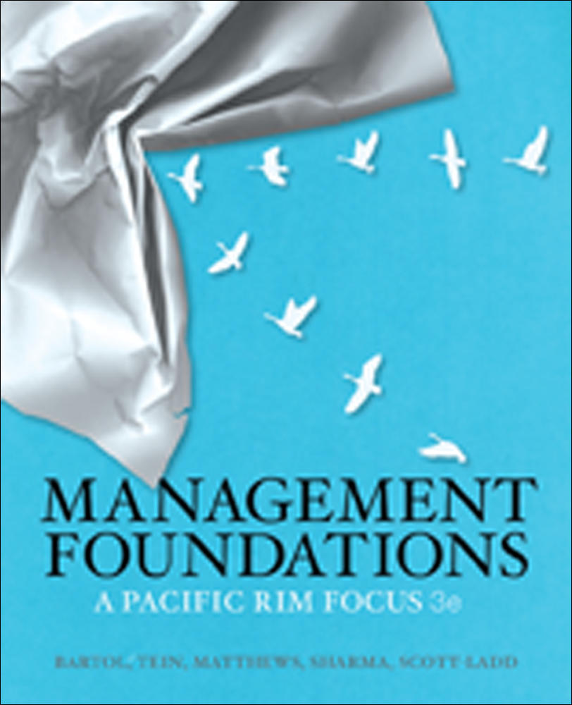 Management Foundations: A Pacific Rim Focus | Zookal Textbooks | Zookal Textbooks
