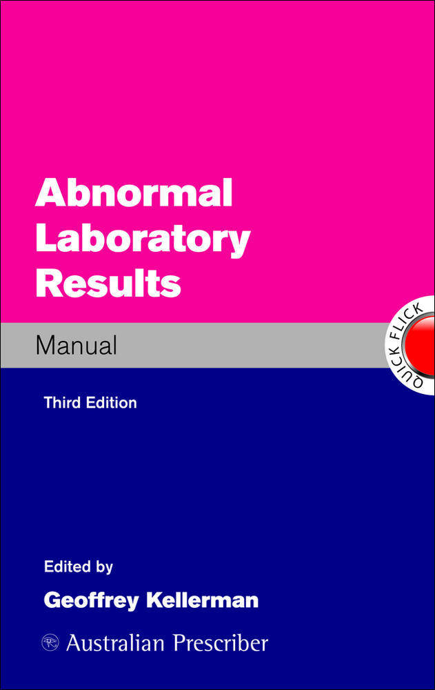 Abnormal Laboratory Results Manual | Zookal Textbooks | Zookal Textbooks