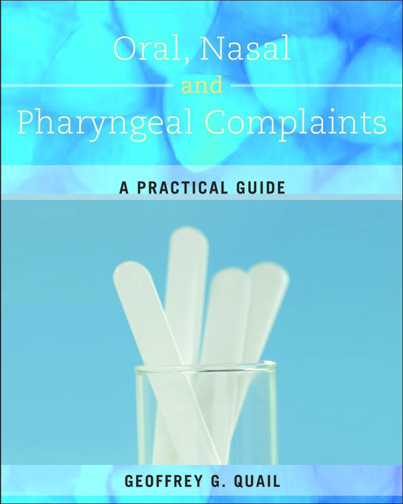 Oral, Nasal and Pharyngeal Complaints | Zookal Textbooks | Zookal Textbooks