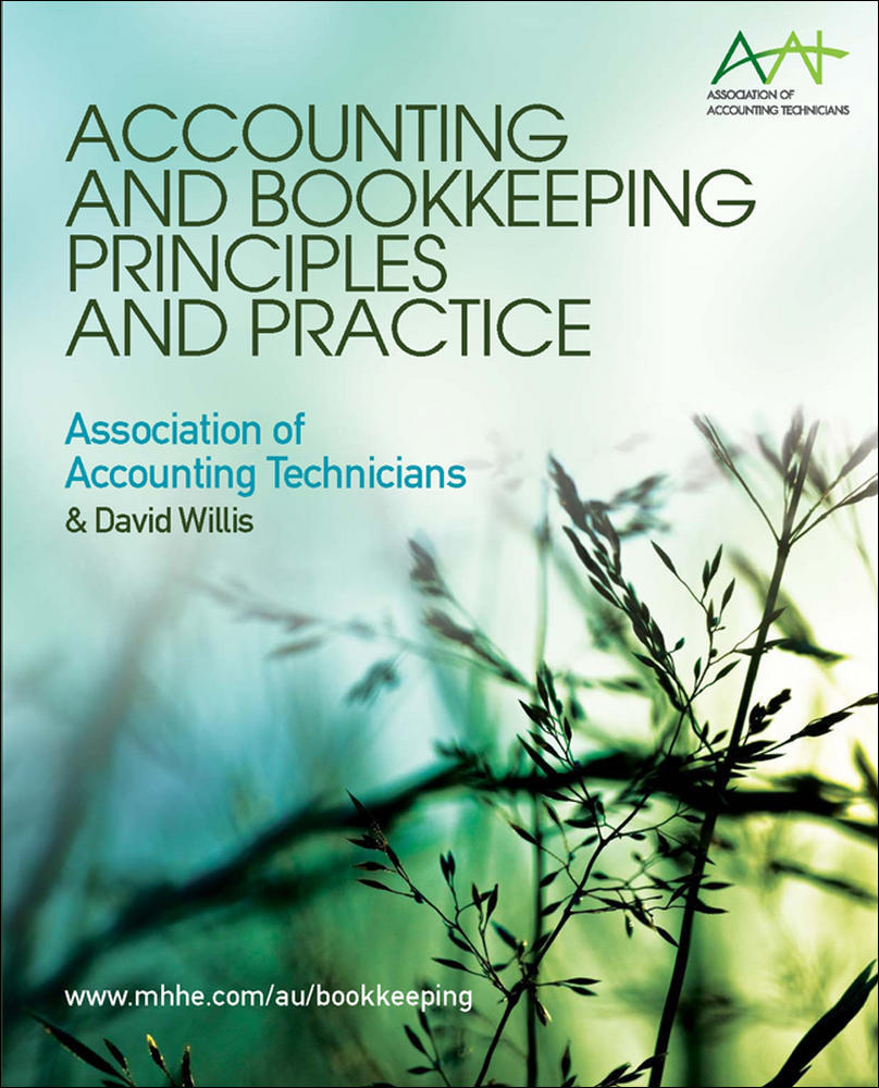 Accounting and Bookkeeping: Principles and Practice | Zookal Textbooks | Zookal Textbooks