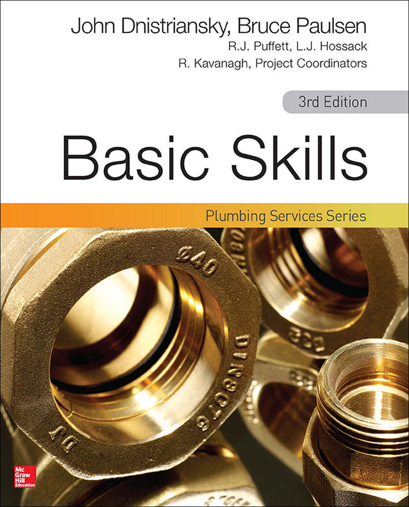 Basic Skills: Plumbing Services Series | Zookal Textbooks | Zookal Textbooks