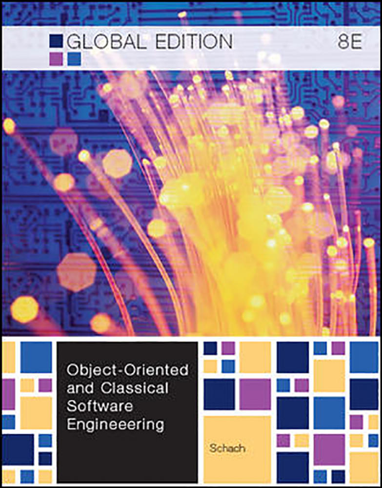Object-Oriented and Classical Software Engineering | Zookal Textbooks | Zookal Textbooks