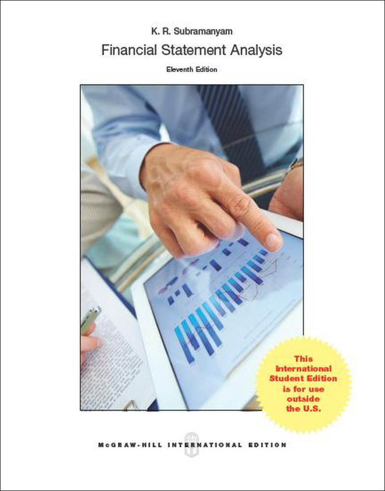 Financial Statement Analysis | Zookal Textbooks | Zookal Textbooks