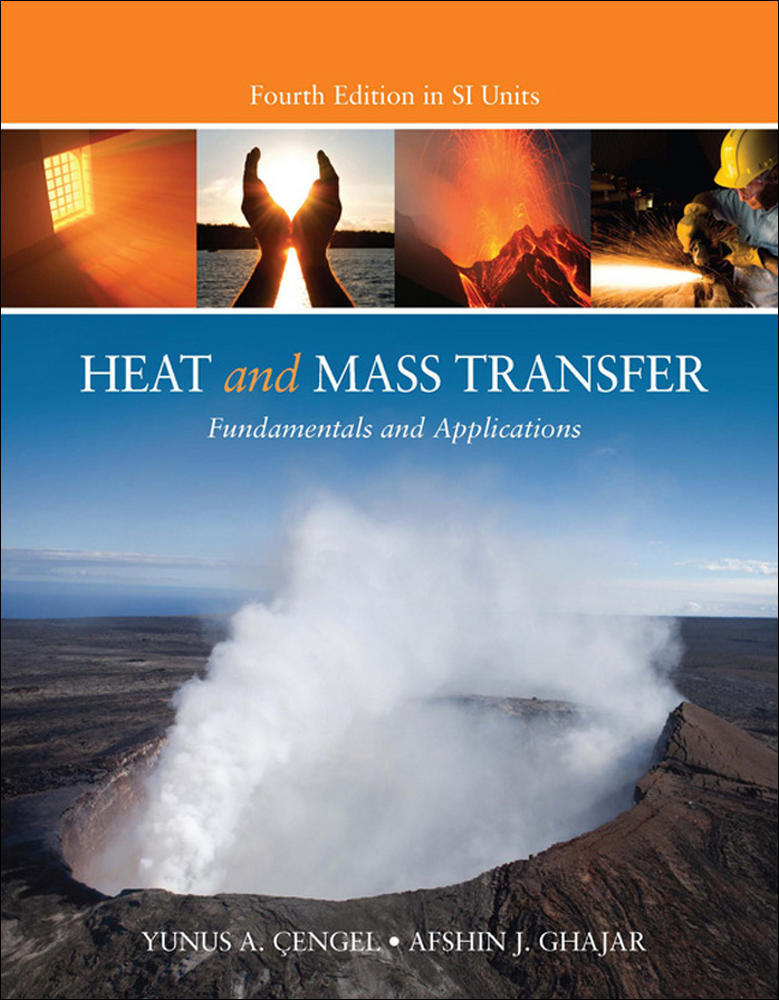 Heat and Mass Transfer in SI Units | Zookal Textbooks | Zookal Textbooks