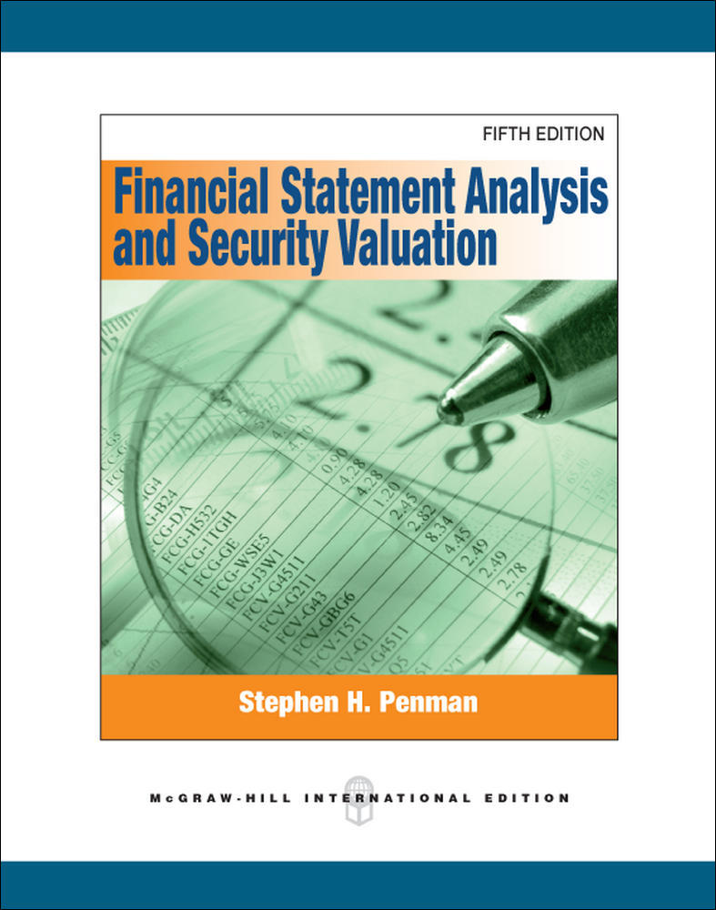 Financial Statement Analysis and Security Valuation | Zookal Textbooks | Zookal Textbooks