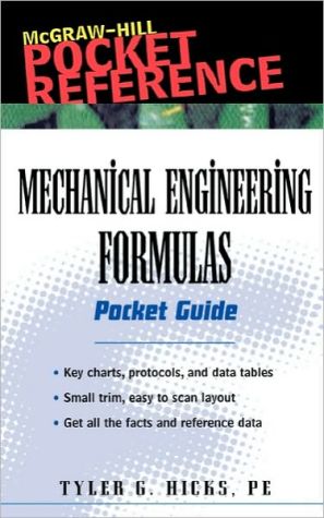 Mechanical Engineering Formulas Pocket Guide | Zookal Textbooks | Zookal Textbooks