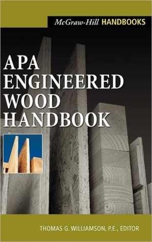 APA Engineered Wood Handbook | Zookal Textbooks | Zookal Textbooks