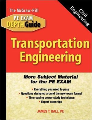 Transportation Engineering | Zookal Textbooks | Zookal Textbooks