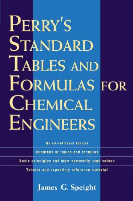 Perry's Standard Tables and Formulae For Chemical Engineers | Zookal Textbooks | Zookal Textbooks