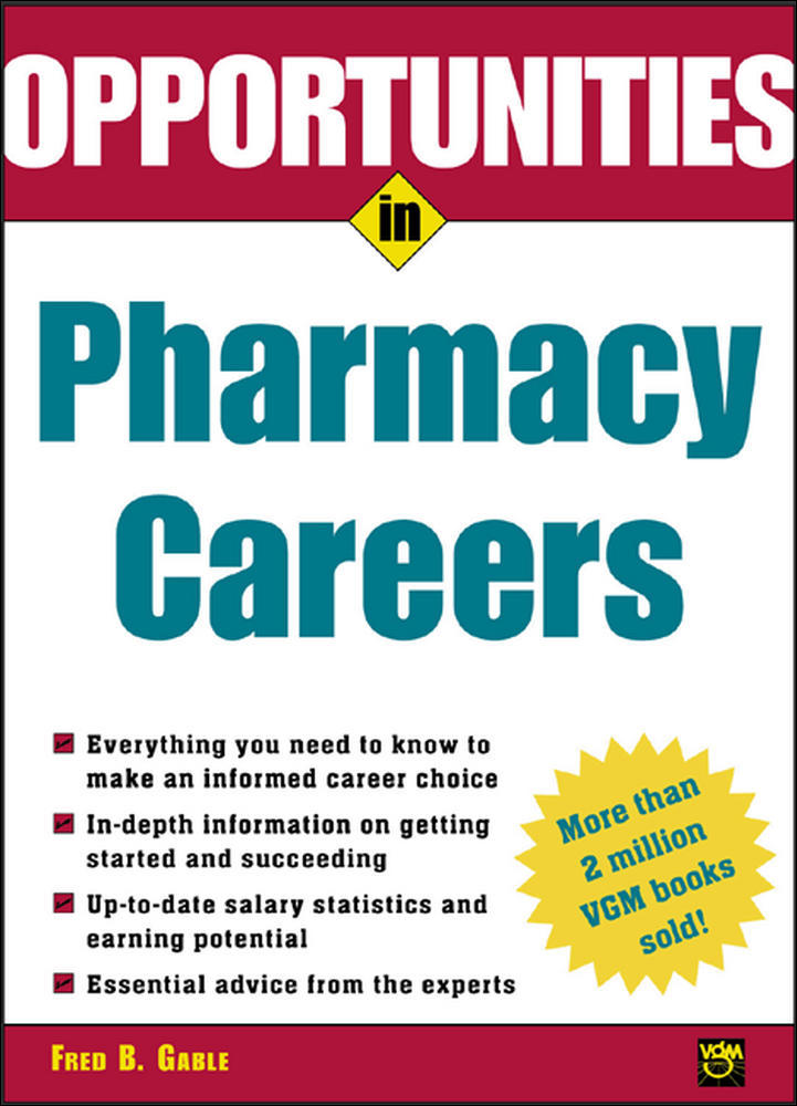 Opportunties in Pharmacy Careers | Zookal Textbooks | Zookal Textbooks