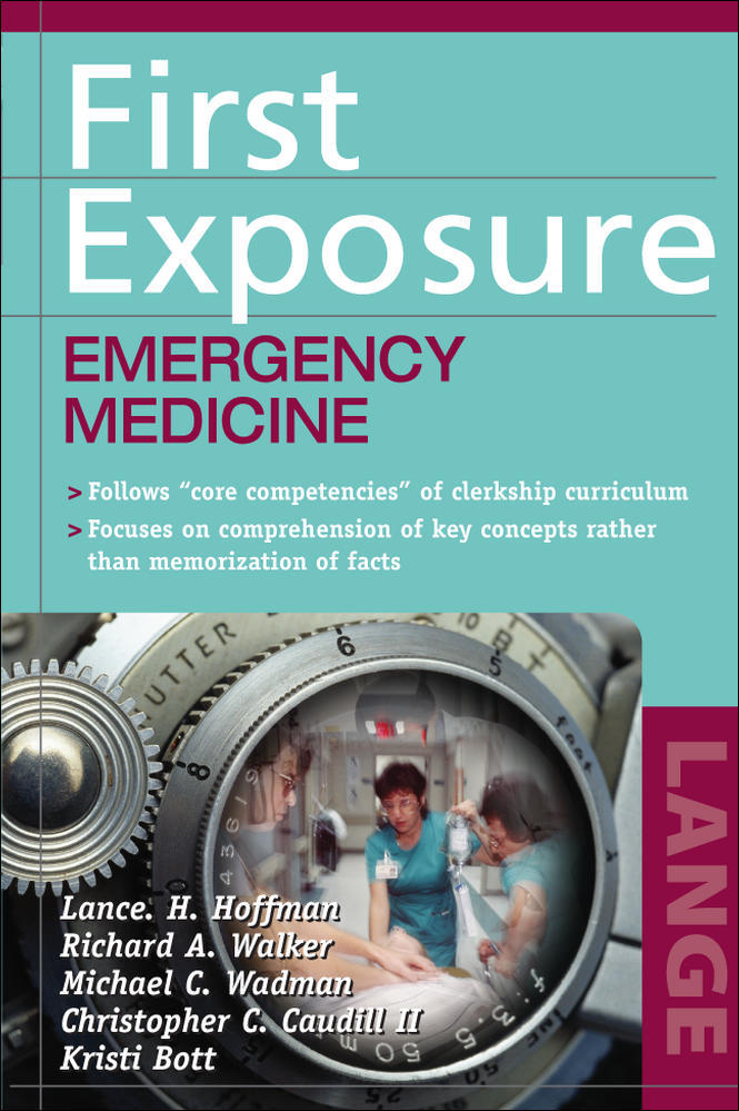 First Exposure: Emergency Medicine | Zookal Textbooks | Zookal Textbooks