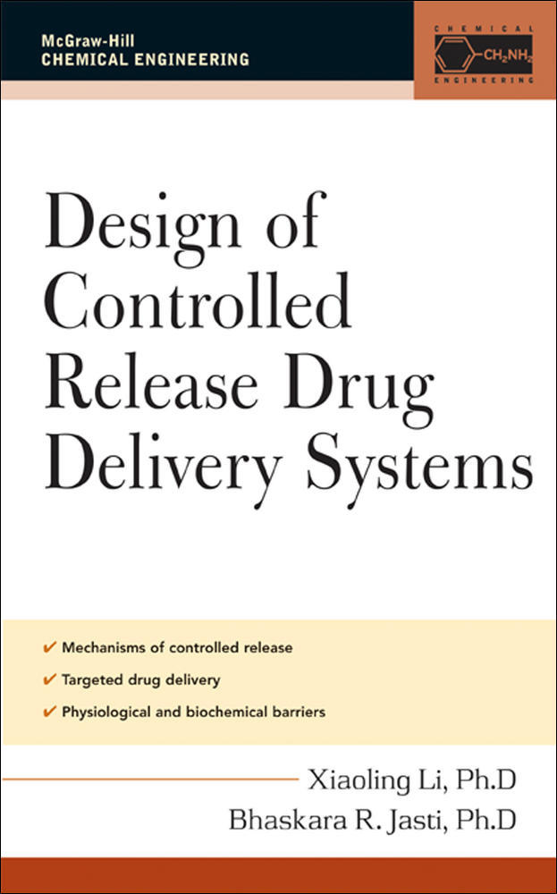 Design of Controlled Release Drug Delivery Systems | Zookal Textbooks | Zookal Textbooks