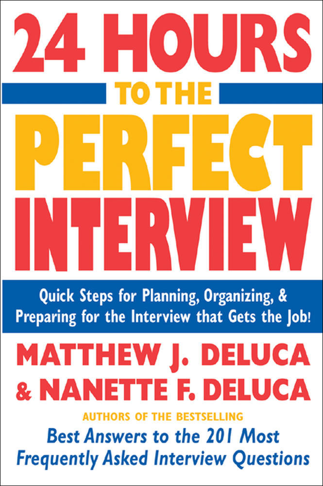 24 Hours to the Perfect Interview | Zookal Textbooks | Zookal Textbooks