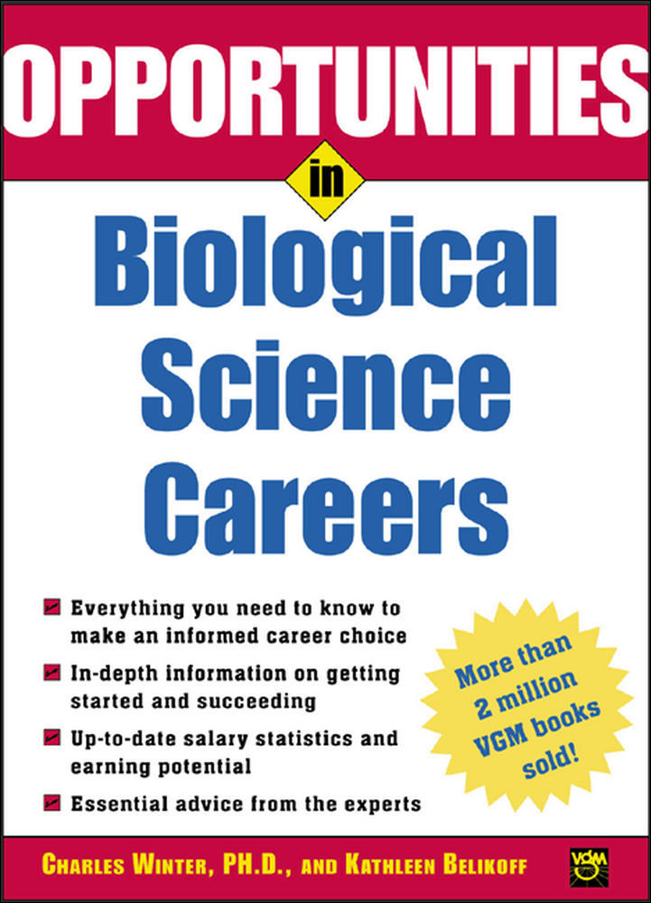 Opportunities in Biological Science Careers | Zookal Textbooks | Zookal Textbooks