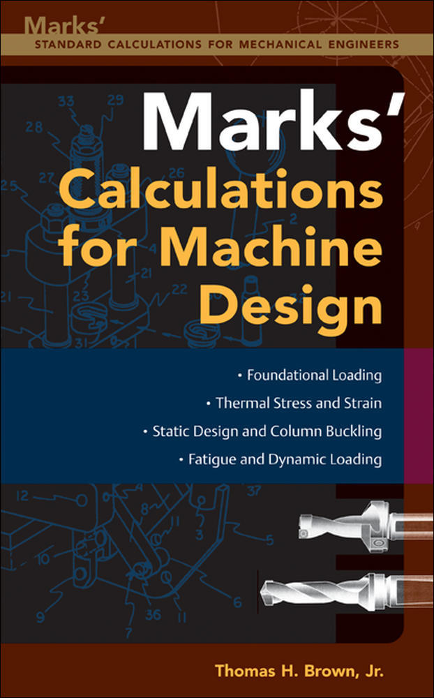 Mark's Calculations For Machine Design | Zookal Textbooks | Zookal Textbooks