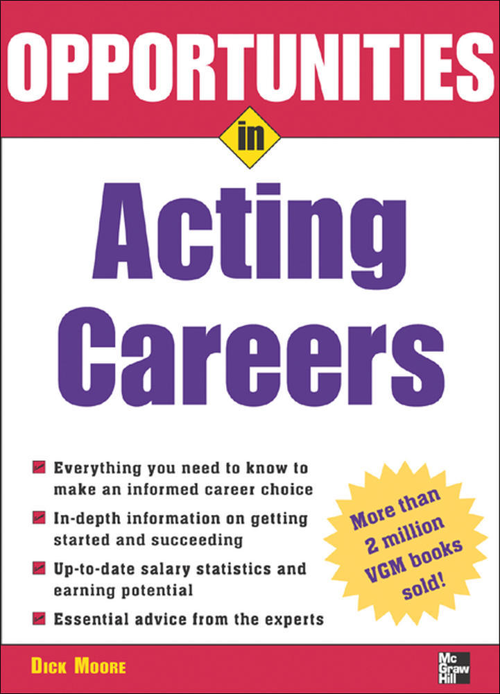 Opportunities in Acting Careers, revised edition | Zookal Textbooks | Zookal Textbooks