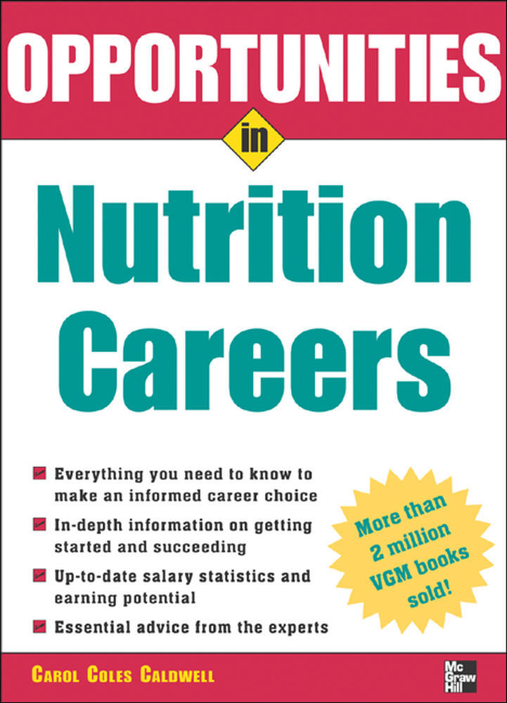 Opportunities in Nutrition Careers | Zookal Textbooks | Zookal Textbooks