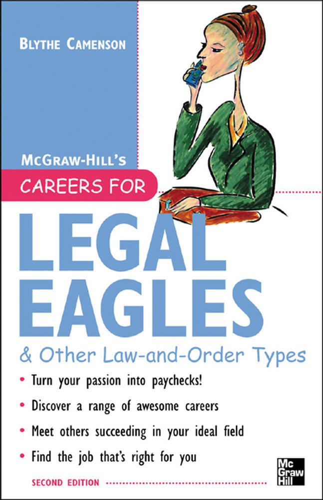 Careers for Legal Eagles & Other Law-and-Order Types, Second edition | Zookal Textbooks | Zookal Textbooks